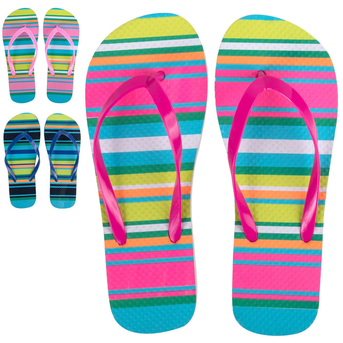 Women's Printed Flip Flops