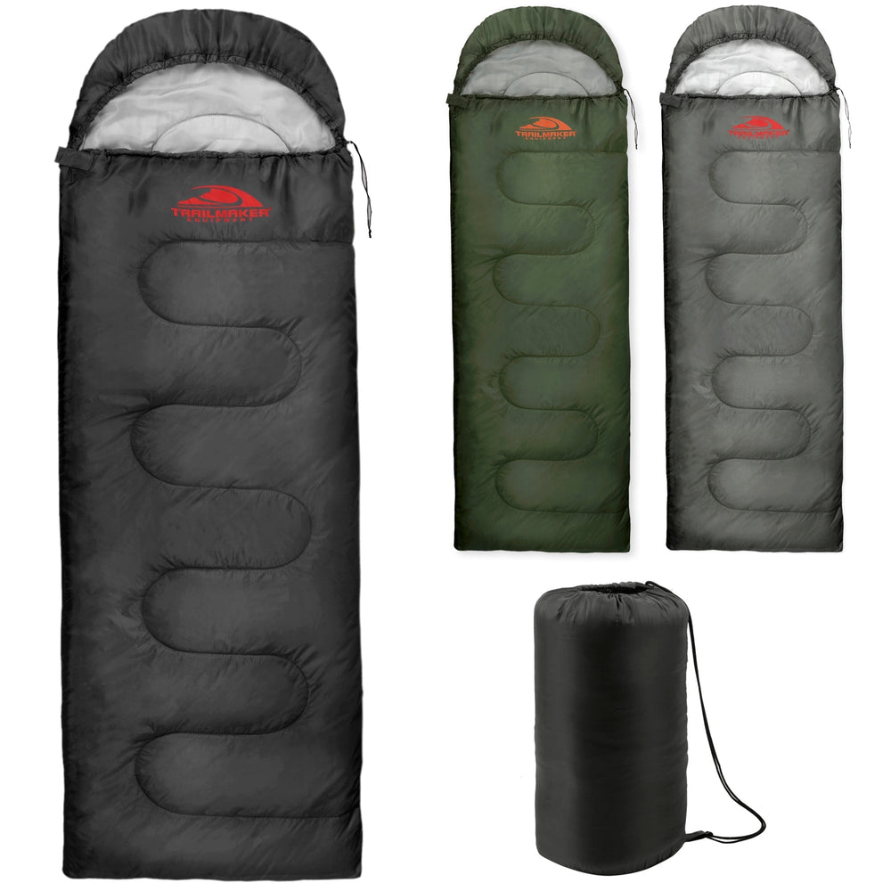 Waterproof Cold Weather Sleeping Bags  (30°F/ 0°C)