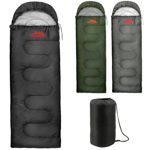 Waterproof Cold Weather Sleeping Bags  (30°F/ 0°C)