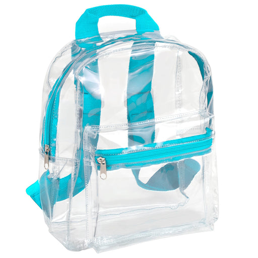 Trailmaker Clear Mini Backpack - Aqua