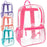 Classic 17 Inch Clear Backpack - Girls