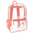 Classic 17 Inch Clear Backpack - Girls