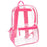 Classic 17 Inch Clear Backpack - Girls