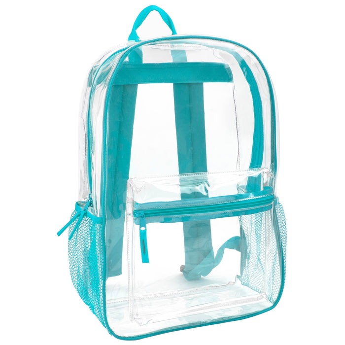 Classic 17 Inch Clear Backpack - Girls