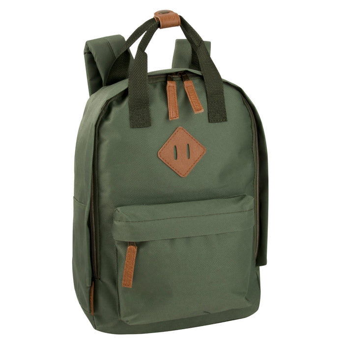 Mini Squared Backpack 12 Inch Twin Handle