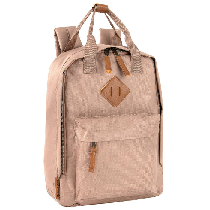 Mini Squared Backpack 12 Inch Twin Handle