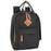 Mini Squared Backpack 12 Inch Twin Handle