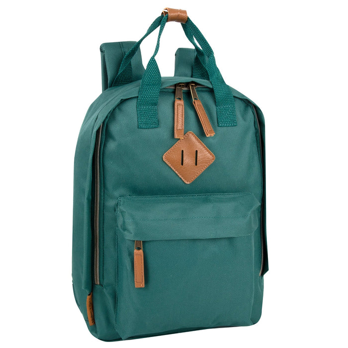 Mini Squared Backpack 12 Inch Twin Handle