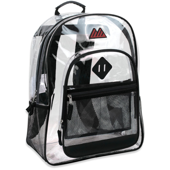 18-Inch Summit Ridge Clear Backpack