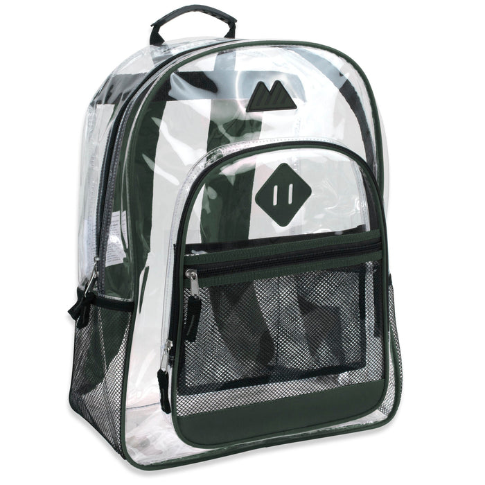 18-Inch Summit Ridge Clear Backpack