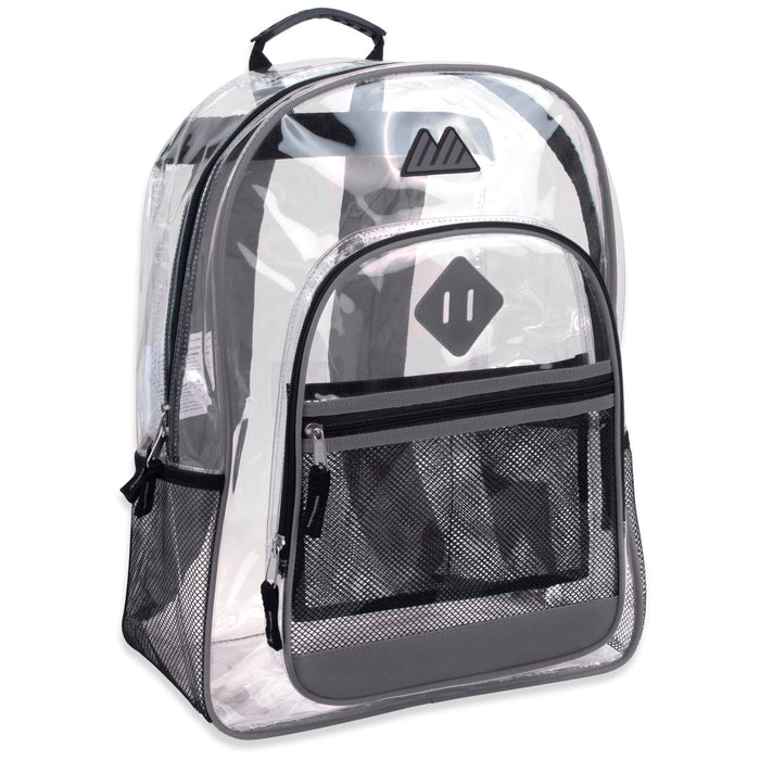 18-Inch Summit Ridge Clear Backpack