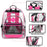 18-Inch Summit Ridge Clear Backpack - Girls