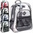 18-Inch Summit Ridge Clear Backpack