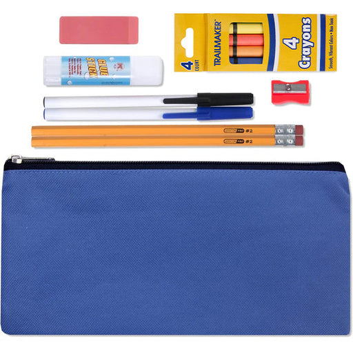 12-Piece School Supply Kit