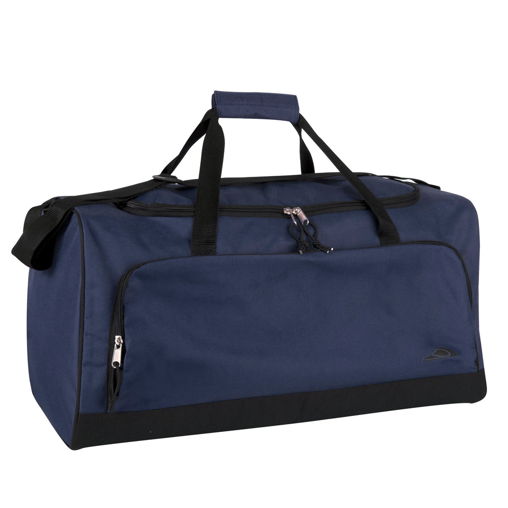 24 Inch Wide-Pocket Duffle Bags