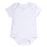 Baby Bodysuit 6-Pack - White Only