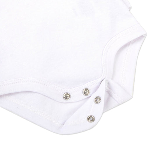 Baby Bodysuit 6-Pack - White Only