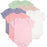 Baby Bodysuit 6 Pack - Girls Colors