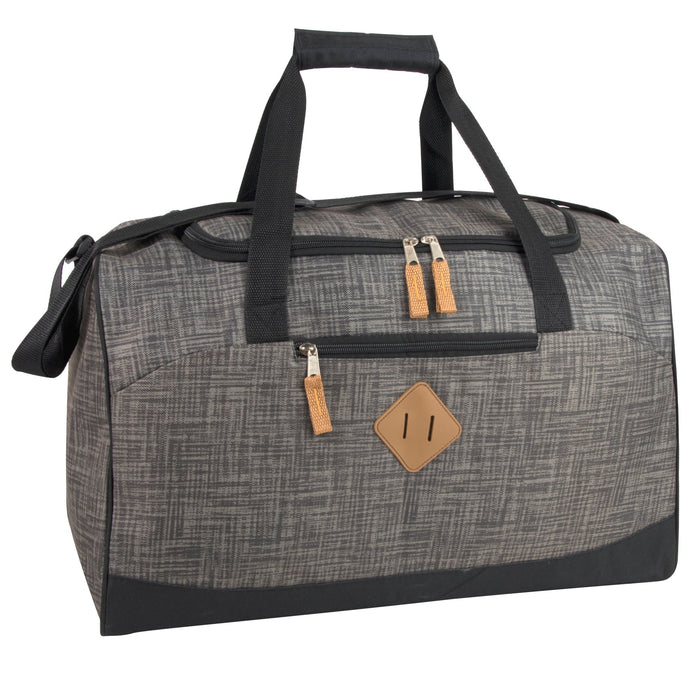 Trailmaker 20 Inch Grey Heather Duffle Bag