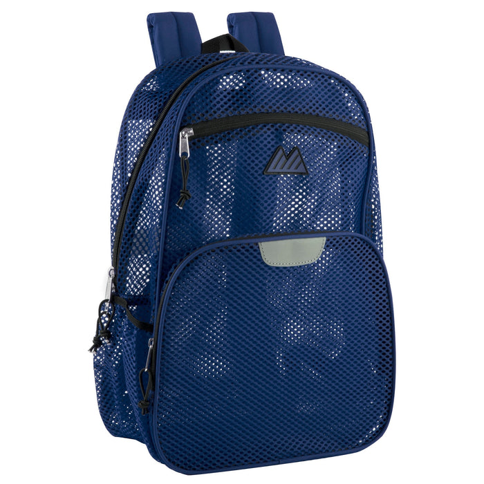 18 Inch Pro Jersey Reflective Mesh Backpack