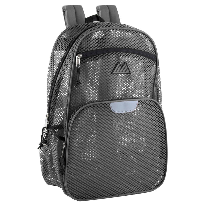 18 Inch Pro Jersey Reflective Mesh Backpack