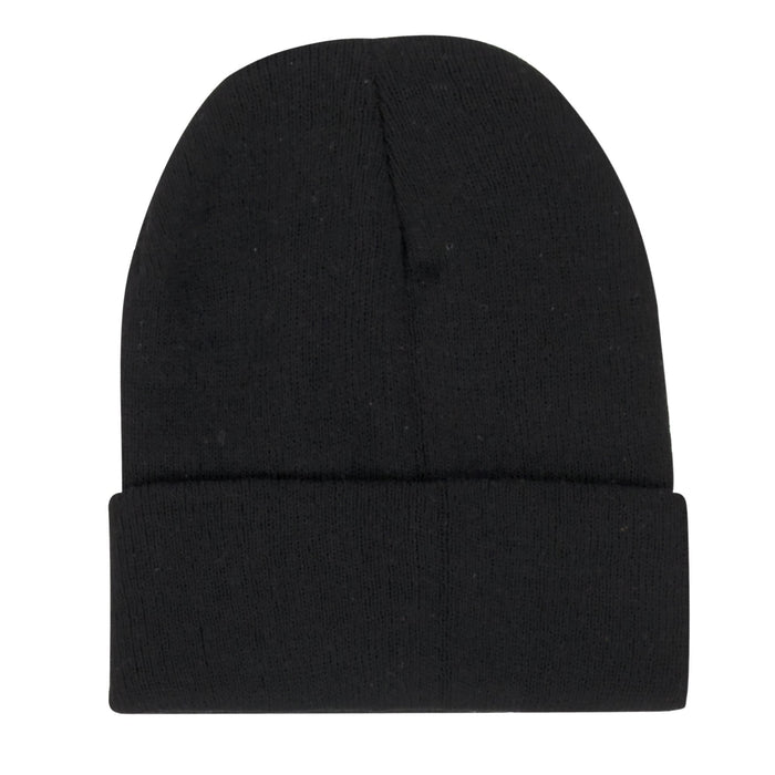 Adult Knit Hat Beanie – Black Only