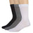 Men's Solid Crew Socks