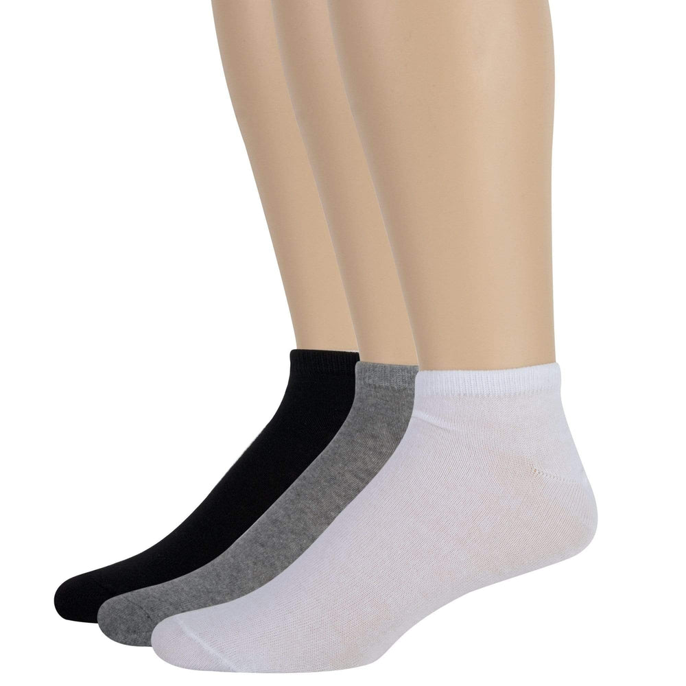 Men's Solid Ankle Socks