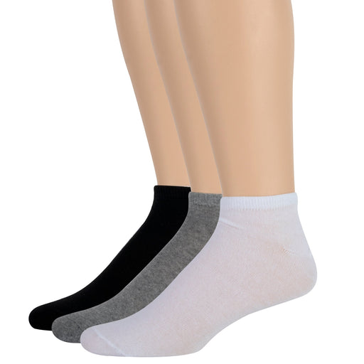 Women's Solid Ankle Socks