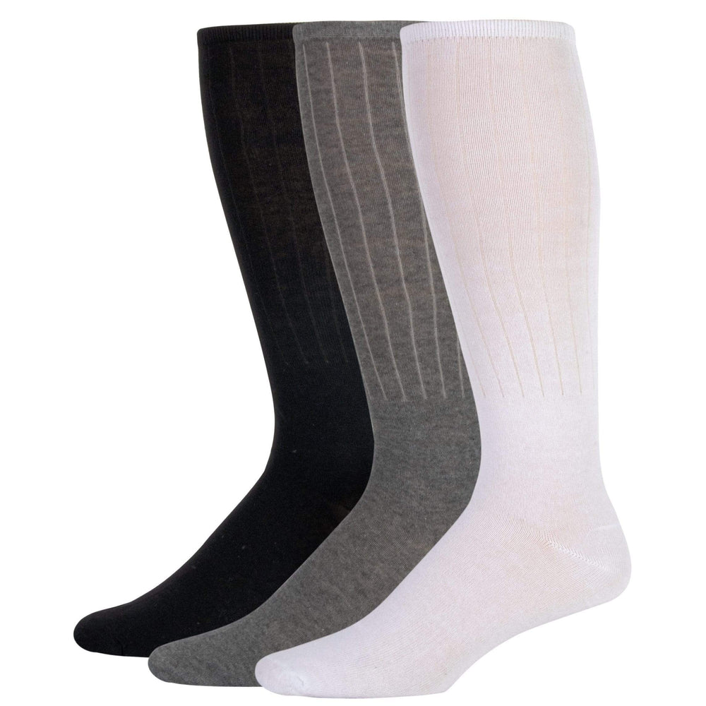 Men's Solid Tube Socks