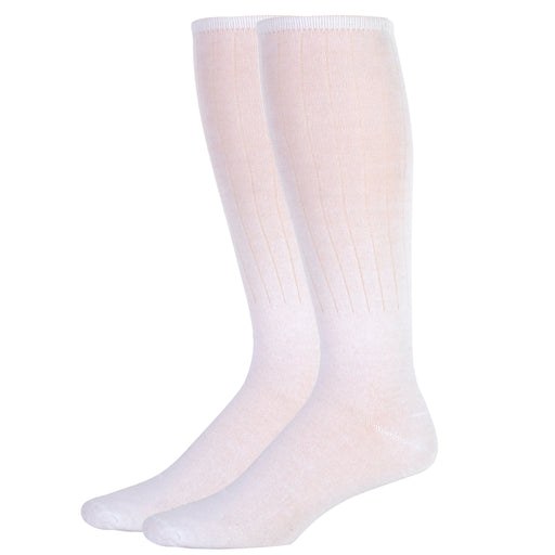 Men's Solid Tube Socks