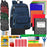 Trailmaker Multi Pocket Function Backpack with 45-Piece School Supply Kit - Boys