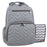 Fisher-Price Signature Morgan Backpack Diaper Bag - 	Grey