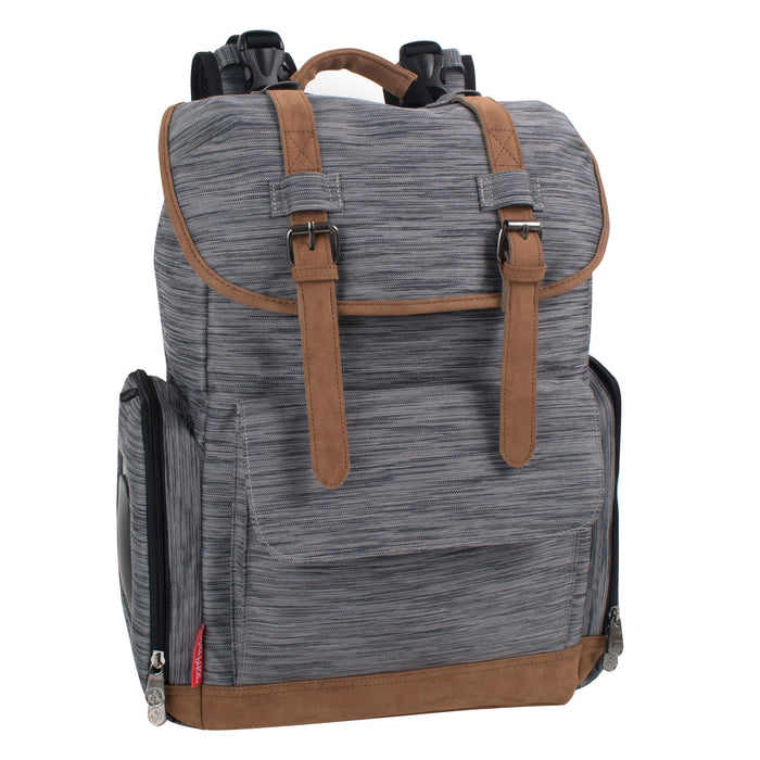 Fisher-Price Cairn Diaper Backpack - Heather Grey