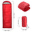 Deluxe Sleeping Bags with Stuff Sack