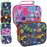 Wholesale Fridge Pack Printed Lunch Bag -  Boys & Girls Assortment