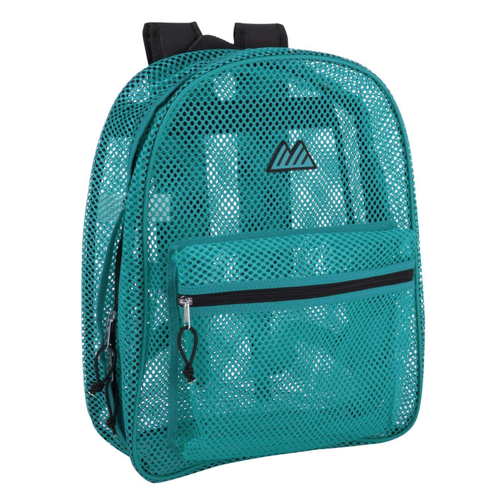 Bulk Premium 17 Inch Mesh Backpack - Girls