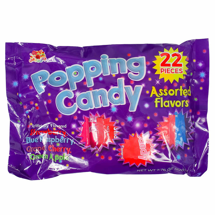 Popping Candy Assortment 22 Pieces