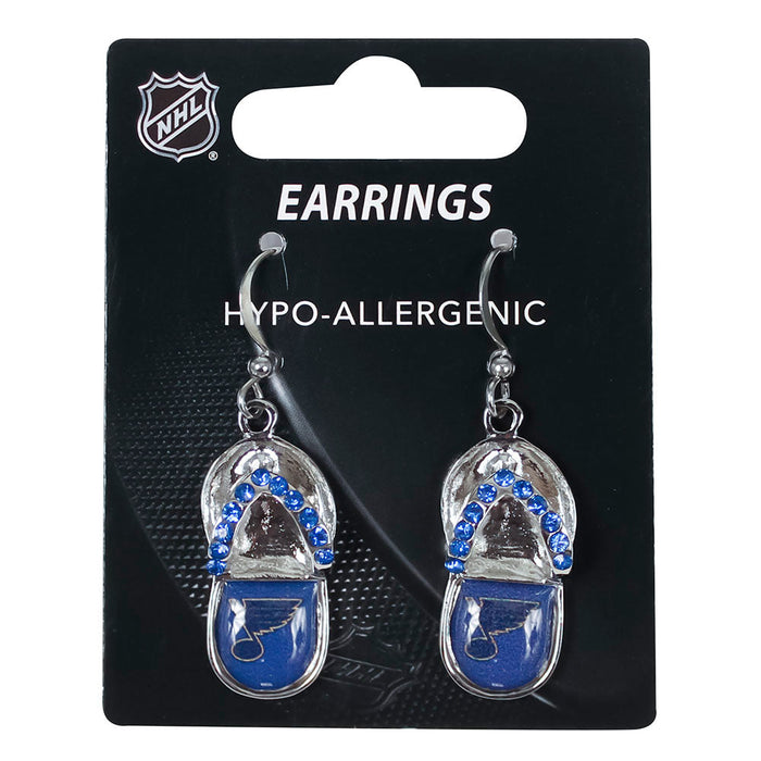 St. Louis Blues Earrings - Flip Flop