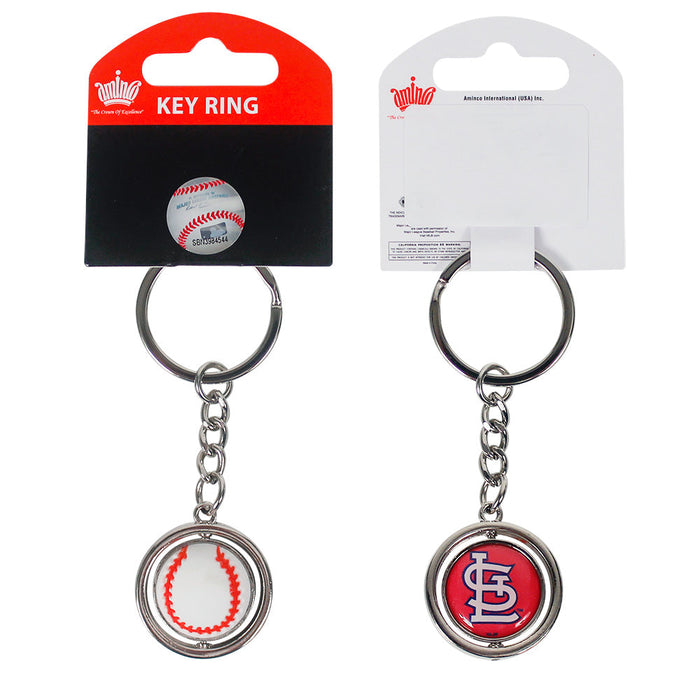 St. Louis Cardinals Keychain - Spinner