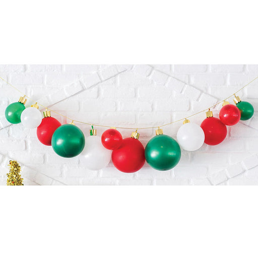 Ornament Balloon Garland Kit