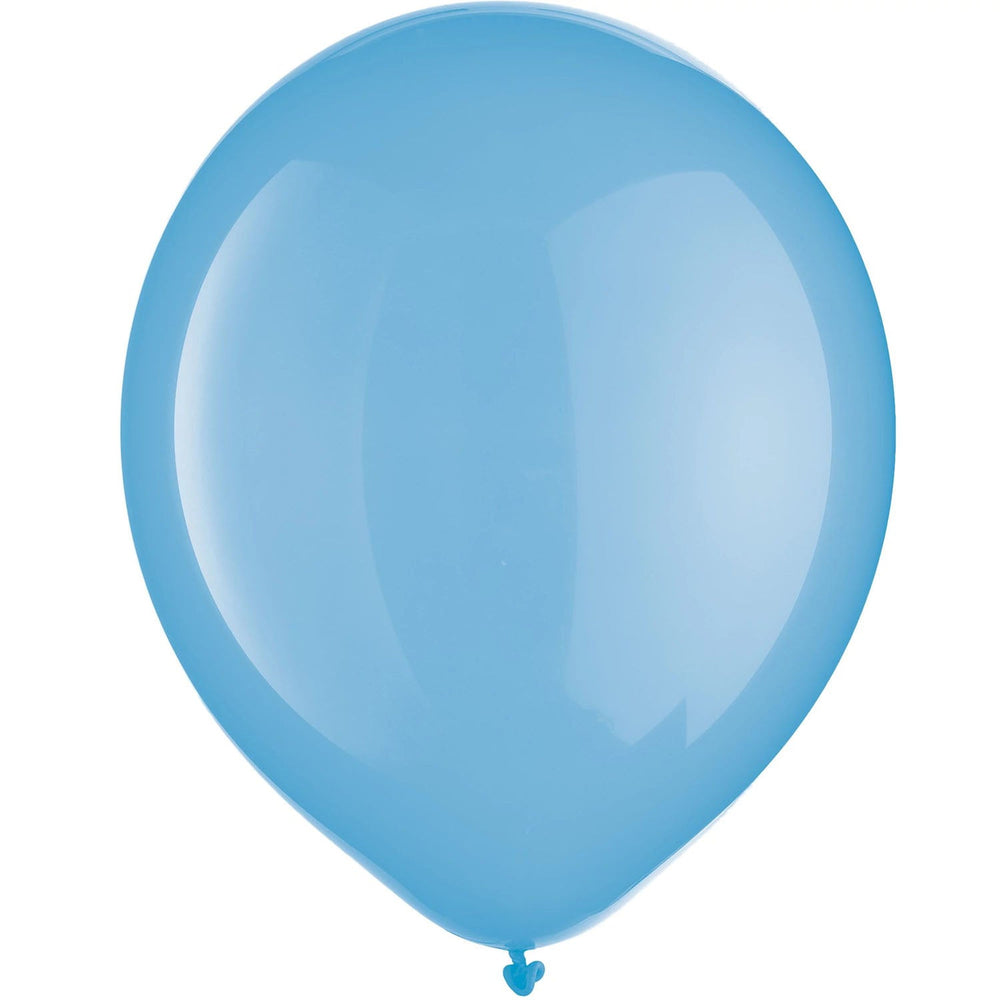 Powder Blue Latex Balloons 12" (72 PACK)