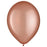 Rose Gold Pearlized Latex Balloons 12" (72 PACK)