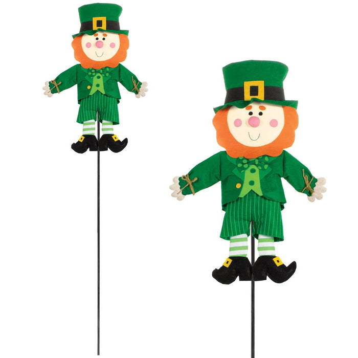 St. Patrick's Day Medium Yard Stake 46"