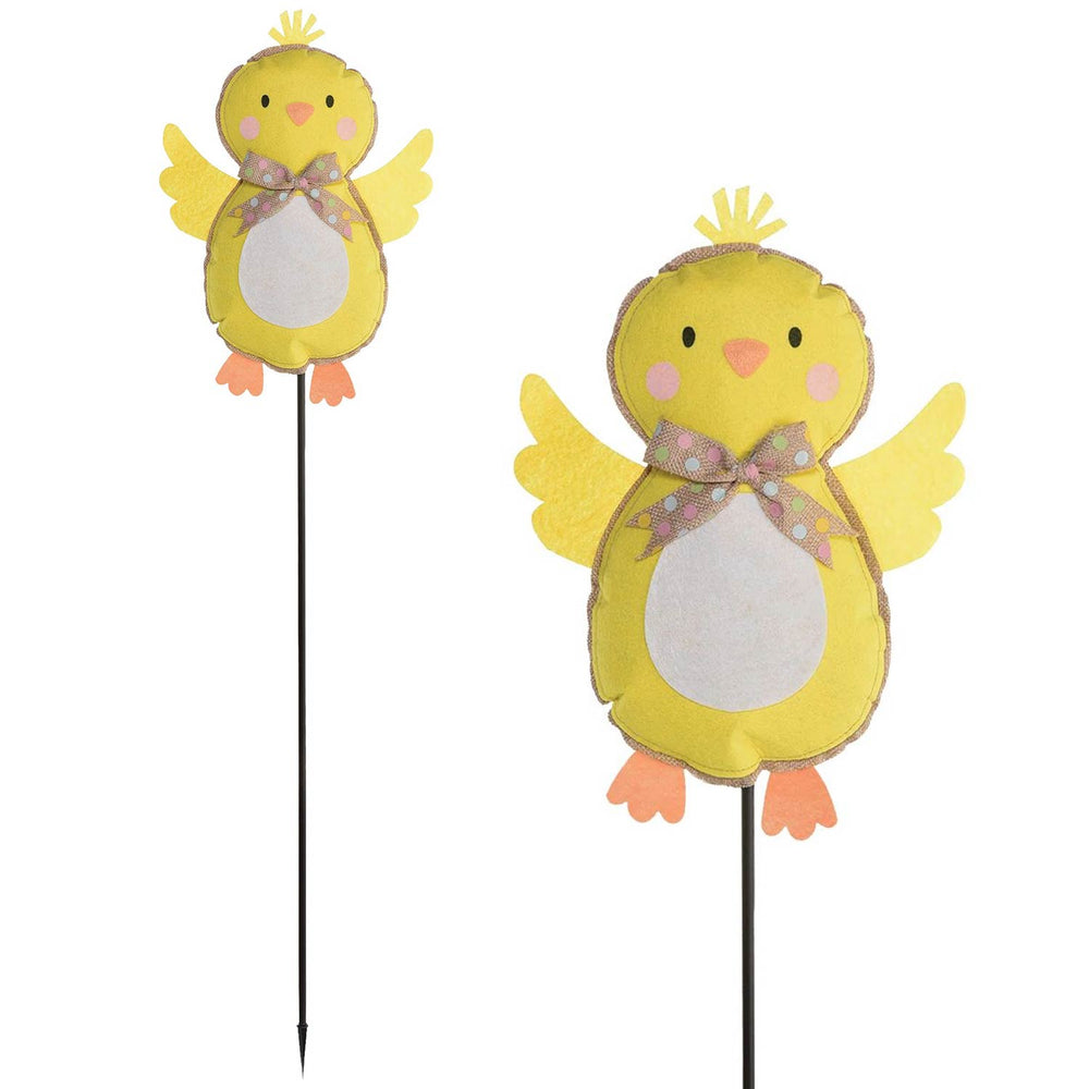 Felt Easter Stake Chick 36"