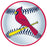 St. Louis Cardinals Cutout 12"