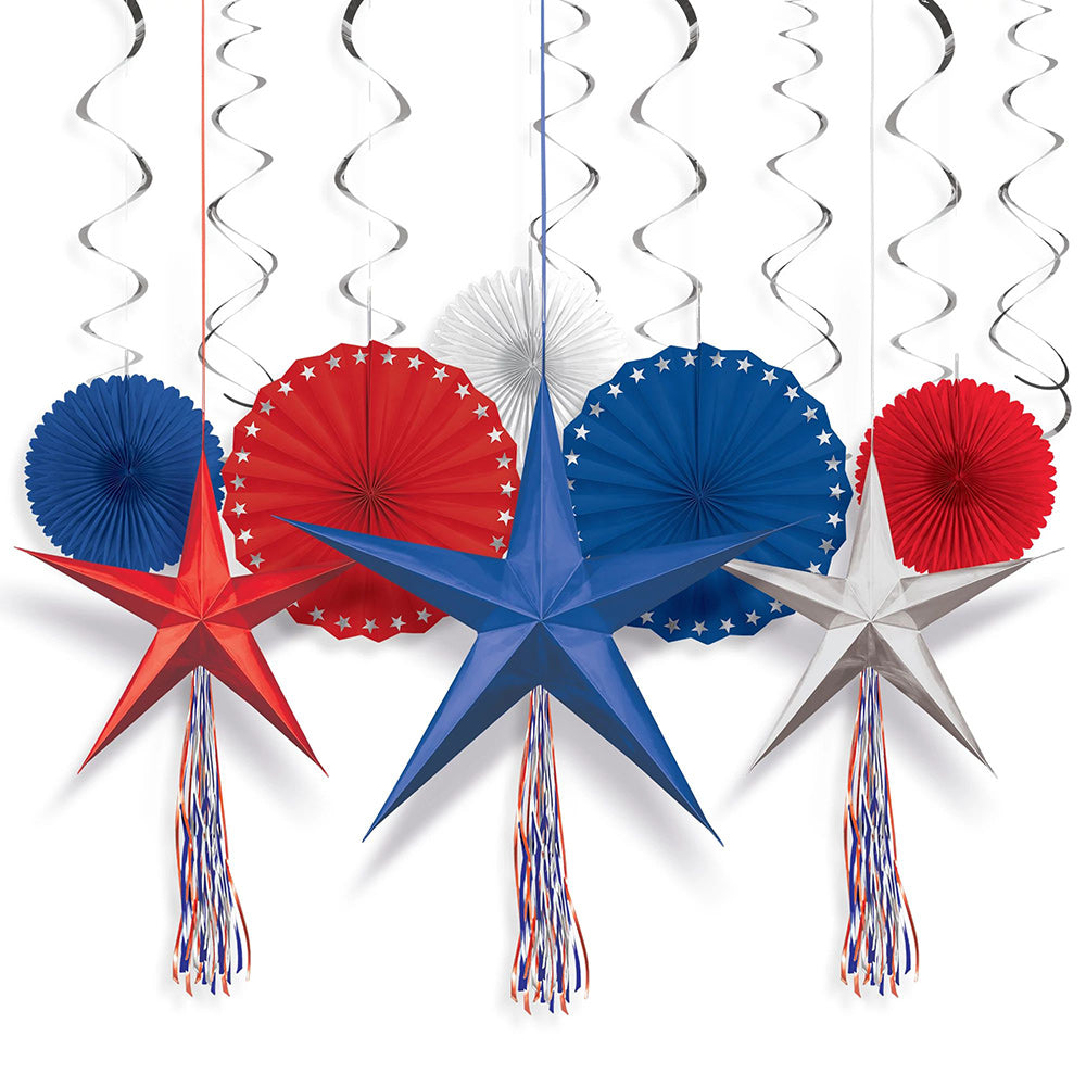 Patriotic Fan Decorating Kit