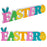 Easter Standing Word Sign 17"