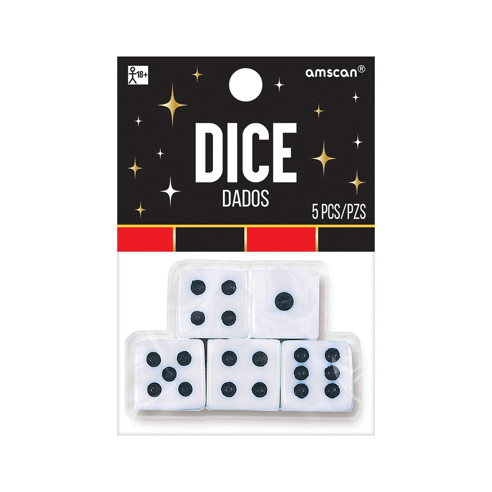 Dice 16mm (5 PACK)