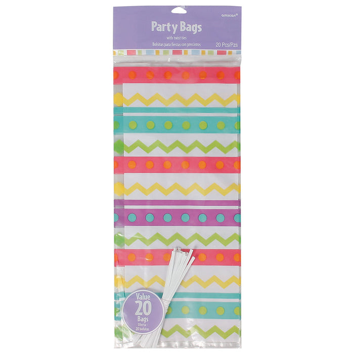 Easter Cello Party Bags (20 PACK)